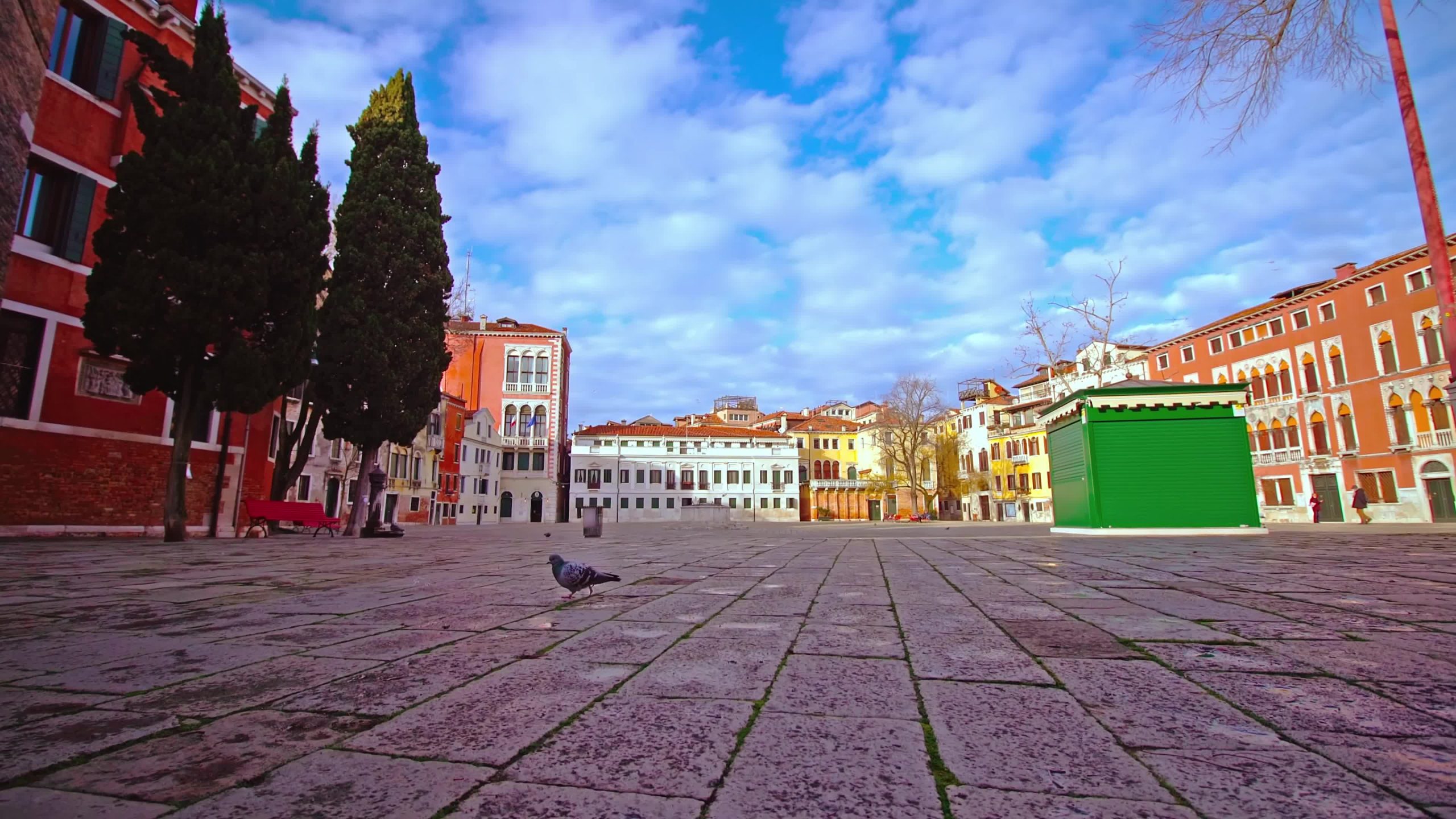 Piazza di Venezia di giorno
