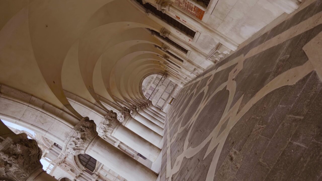 Portici del Palazzo Ducale di Venezia