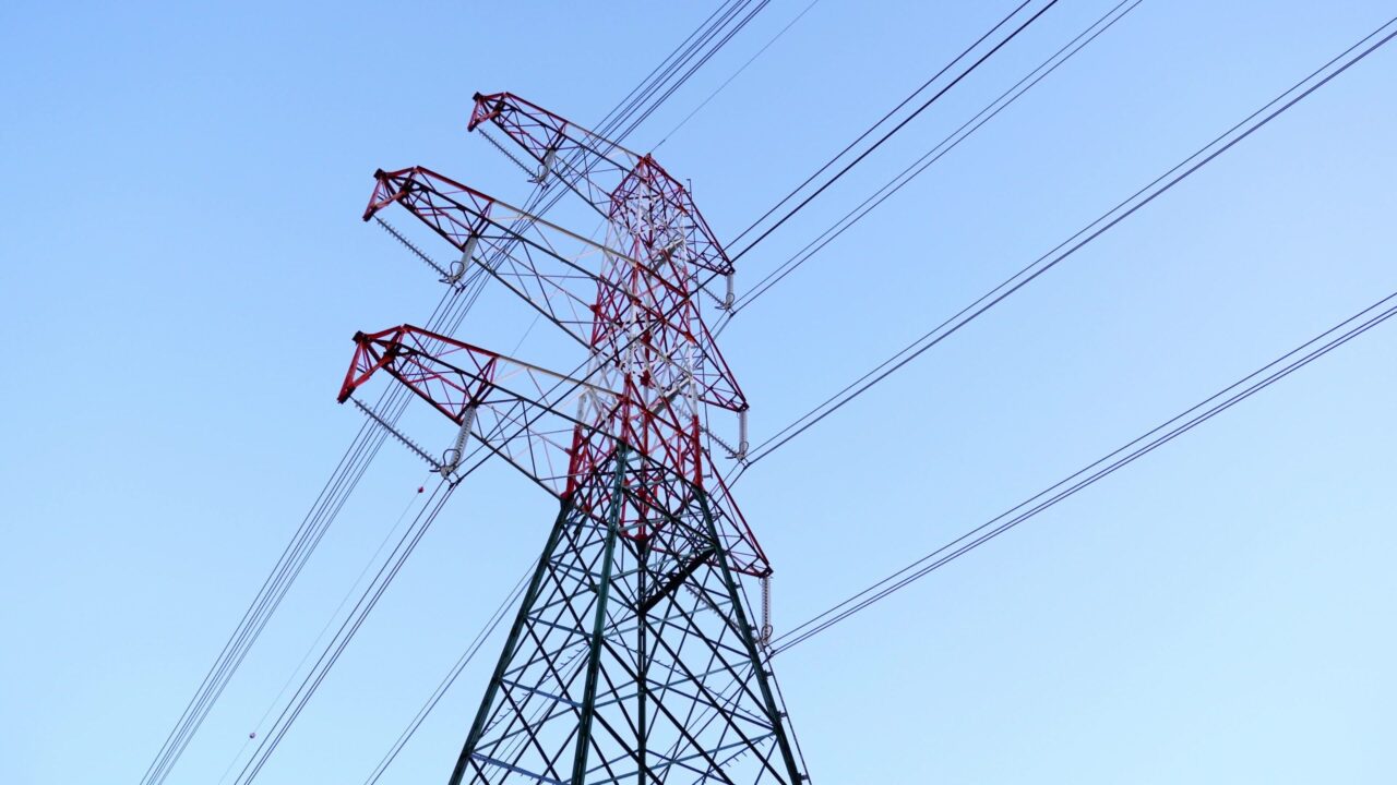 Electric Power Transmission Lines and Tower