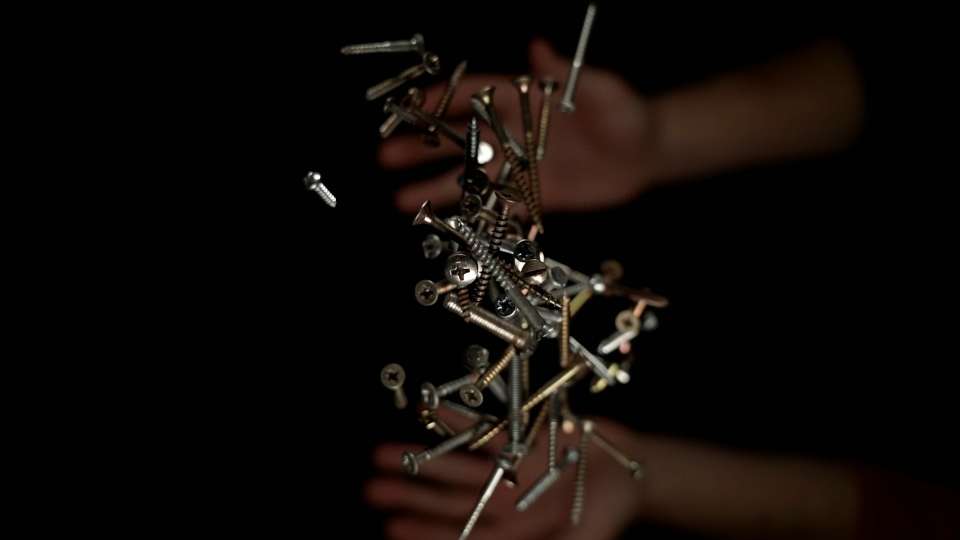 The vines are launched in super slow motion