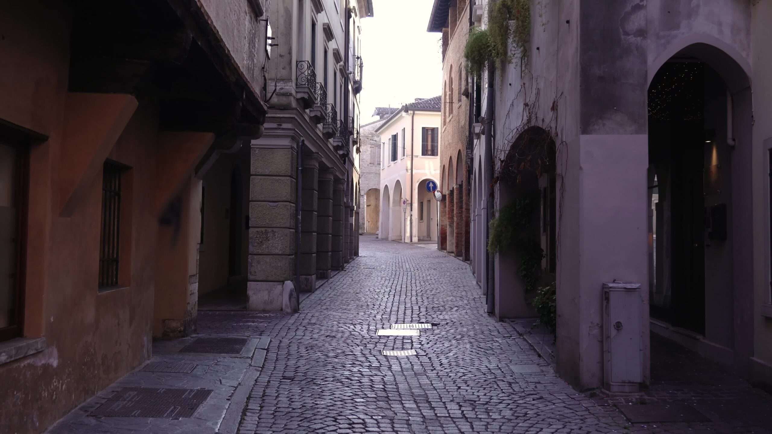 Ancient Italian village