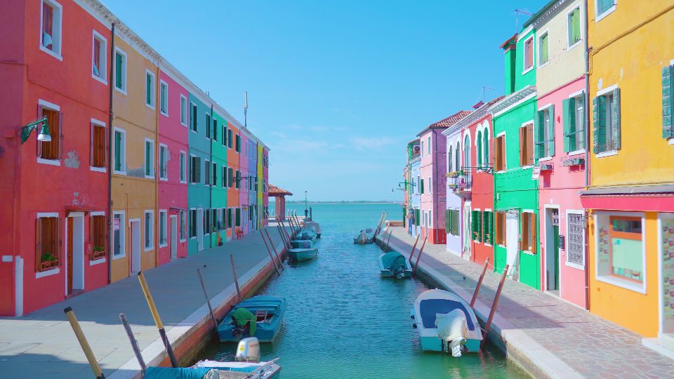 Burano: Where Colors Tell Stories