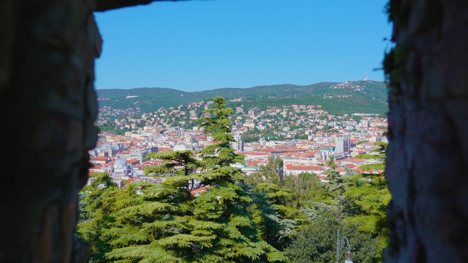 Trieste dall’alto