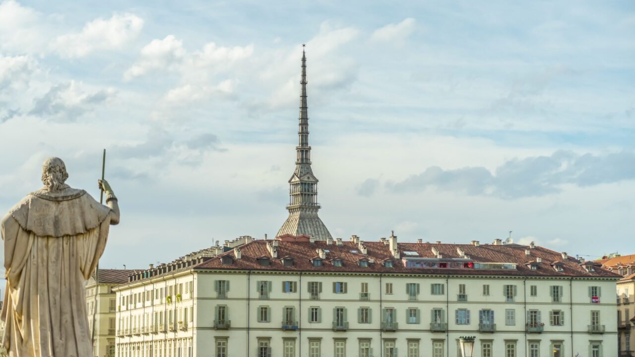 Icons of Turin: Symphony of Monumental Architectures