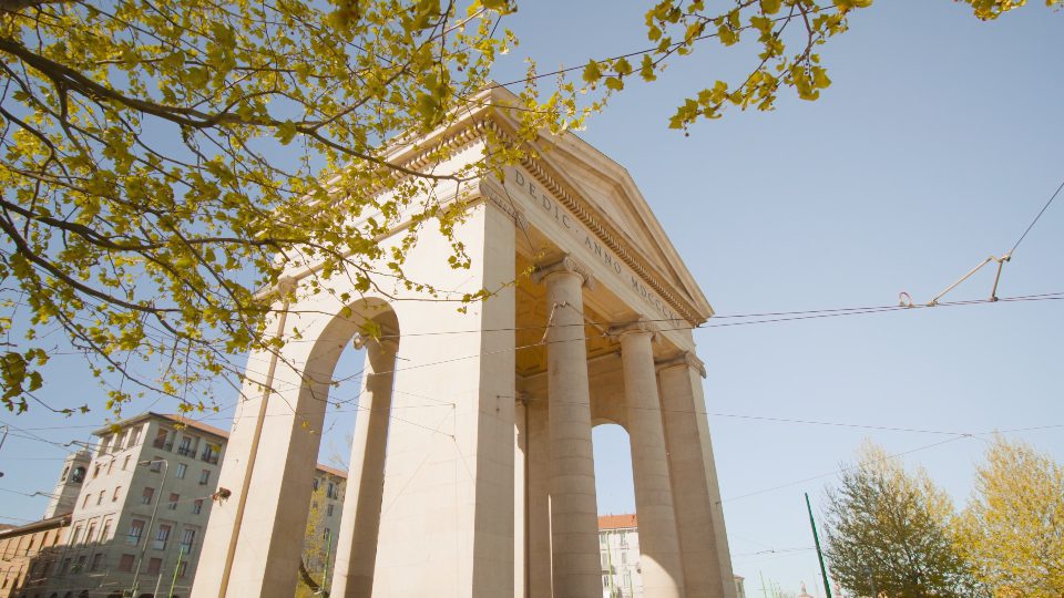 Porta Ticinese di Milano