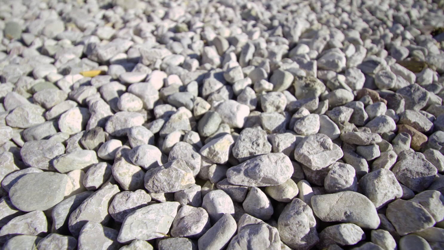 Gray Pebbles: Rural Country Road