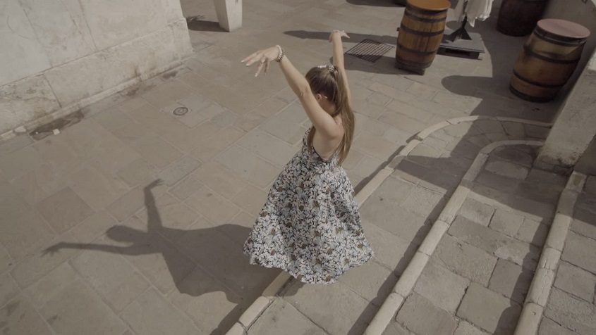 Venice in Dance: Enchanting Steps through the City Streets