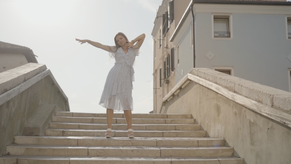 Enchanting Dance on the Venetian Bridge