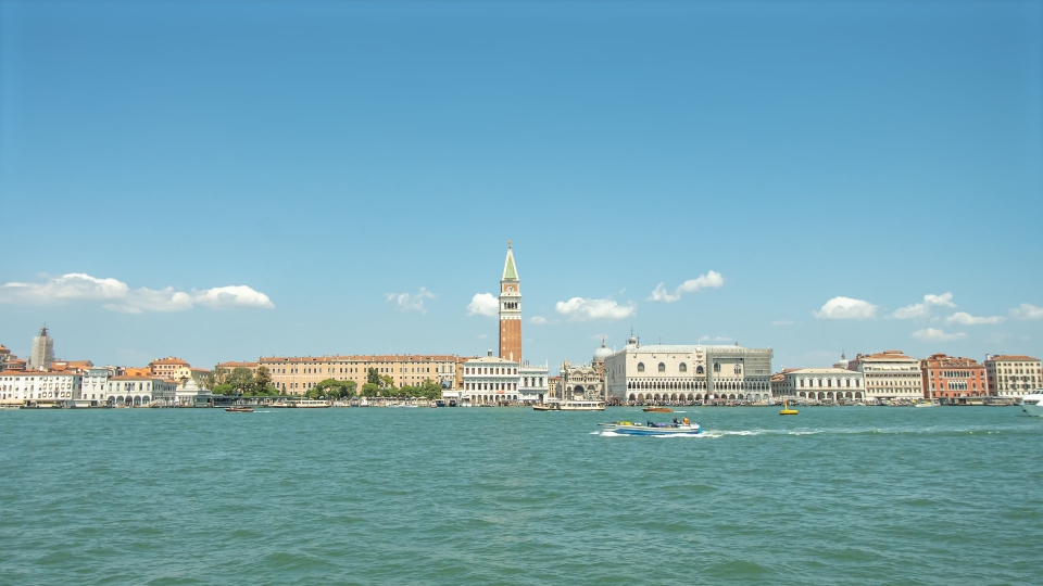 Timelapse a Venezia