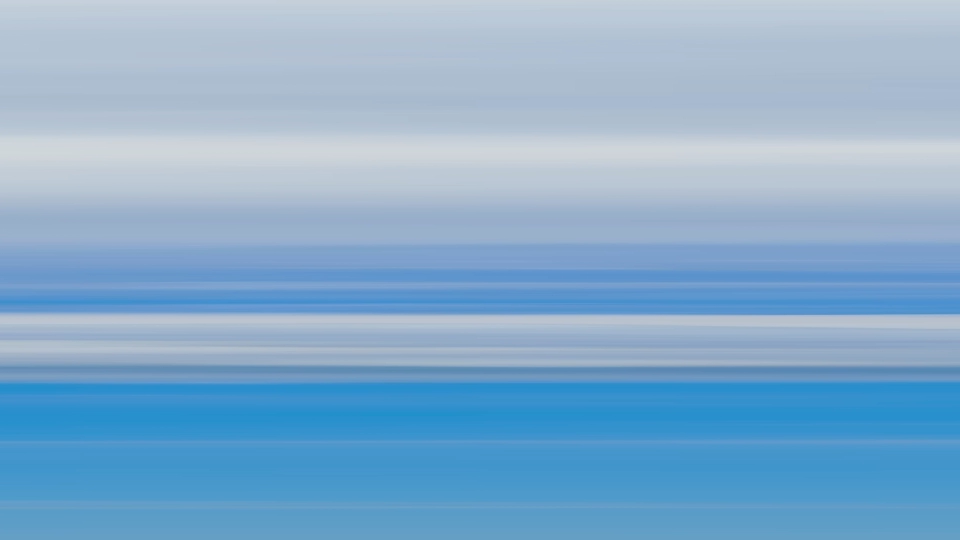 Fast moving abstract on a blue sky