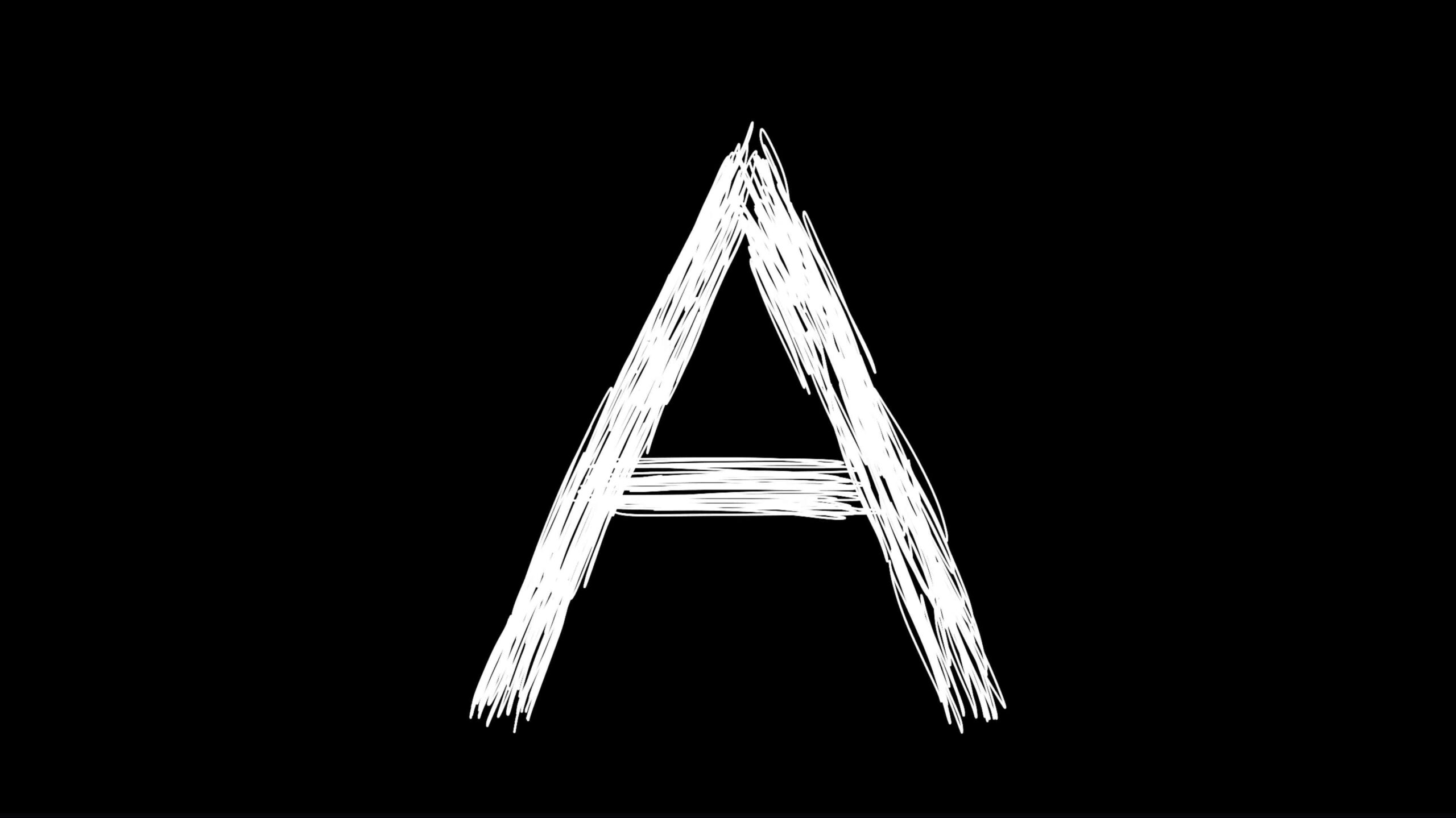 Lettera A vibra in stop motion