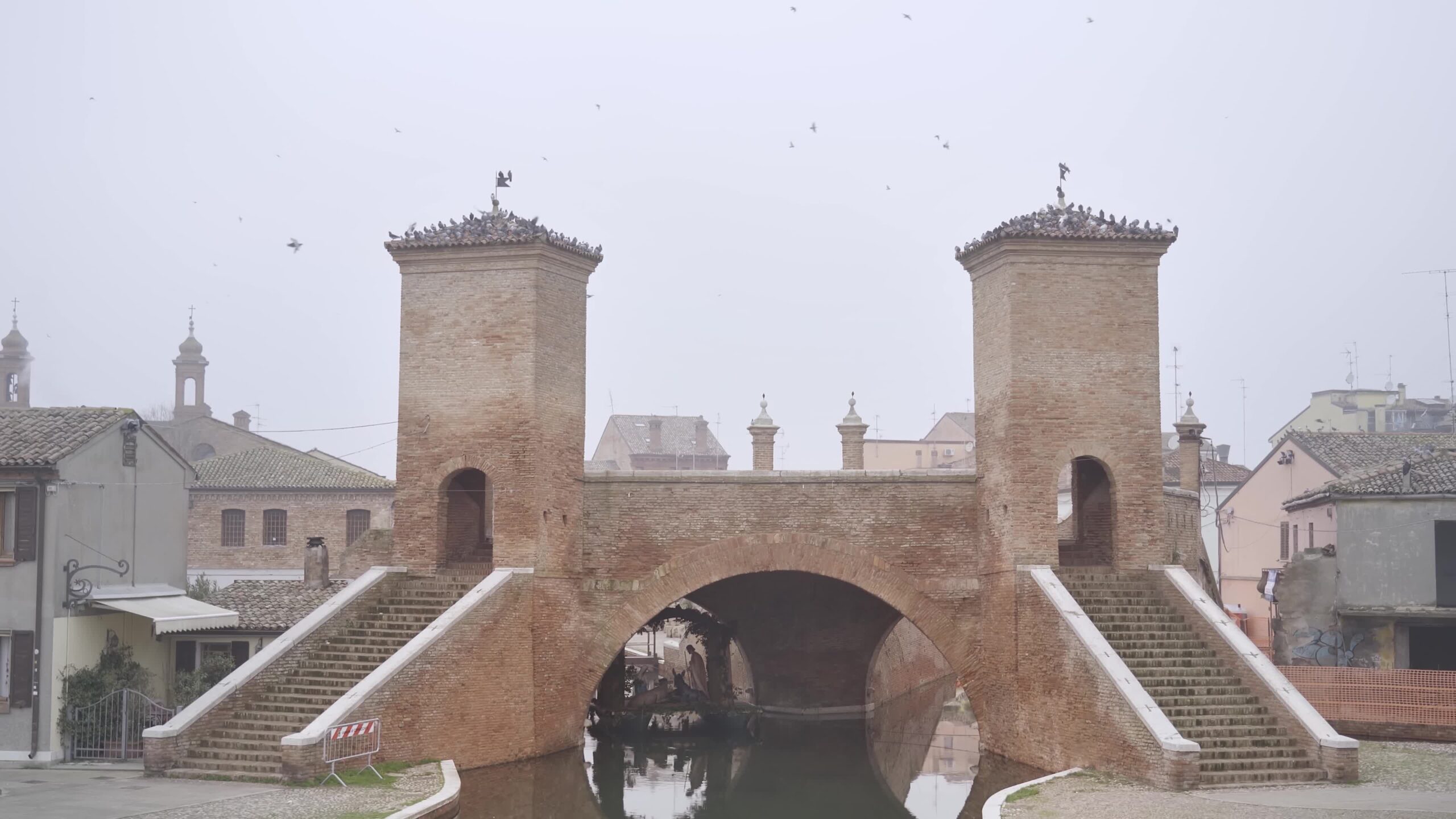 Famoso ponte Trepponti italiano