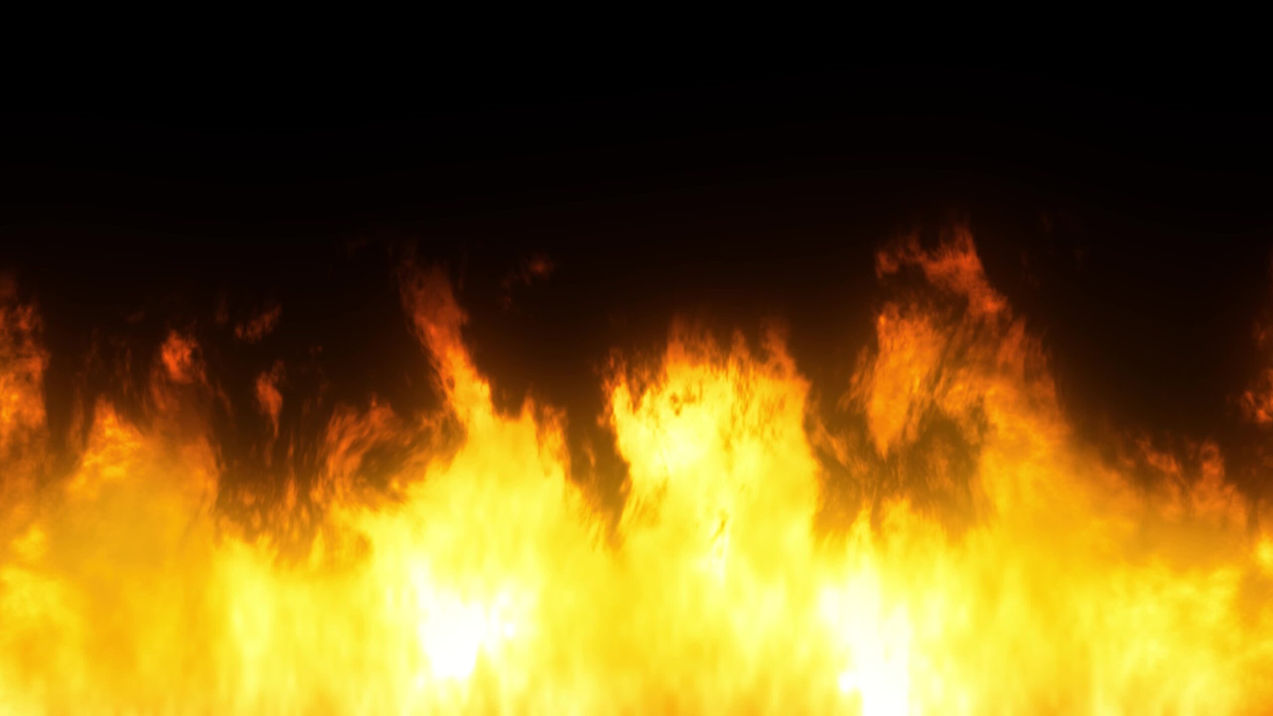 Sfondo di fuoco