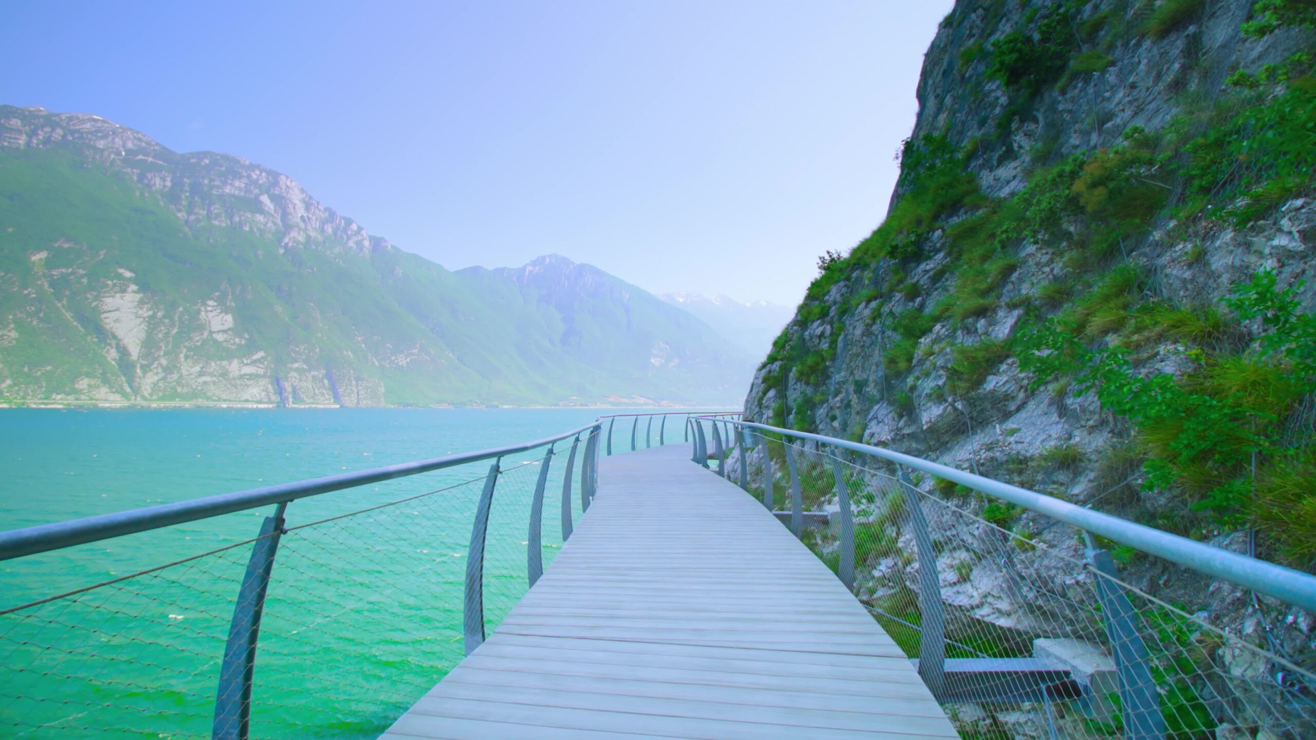 Pista ciclabile del Limone sul Garda