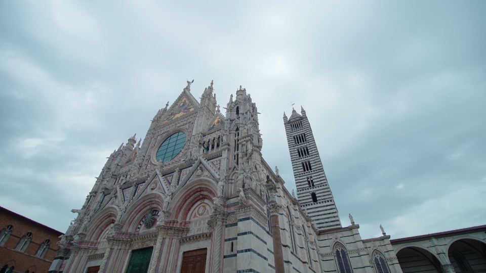 Italian Romanesque-Gothic church