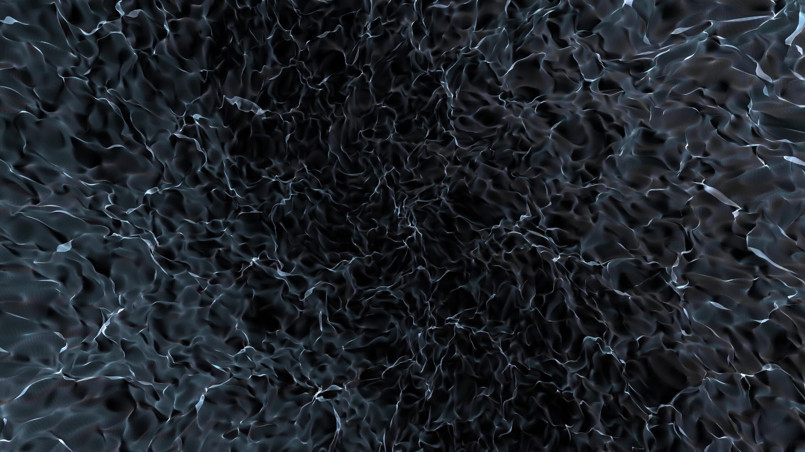 Fluid surface in motion