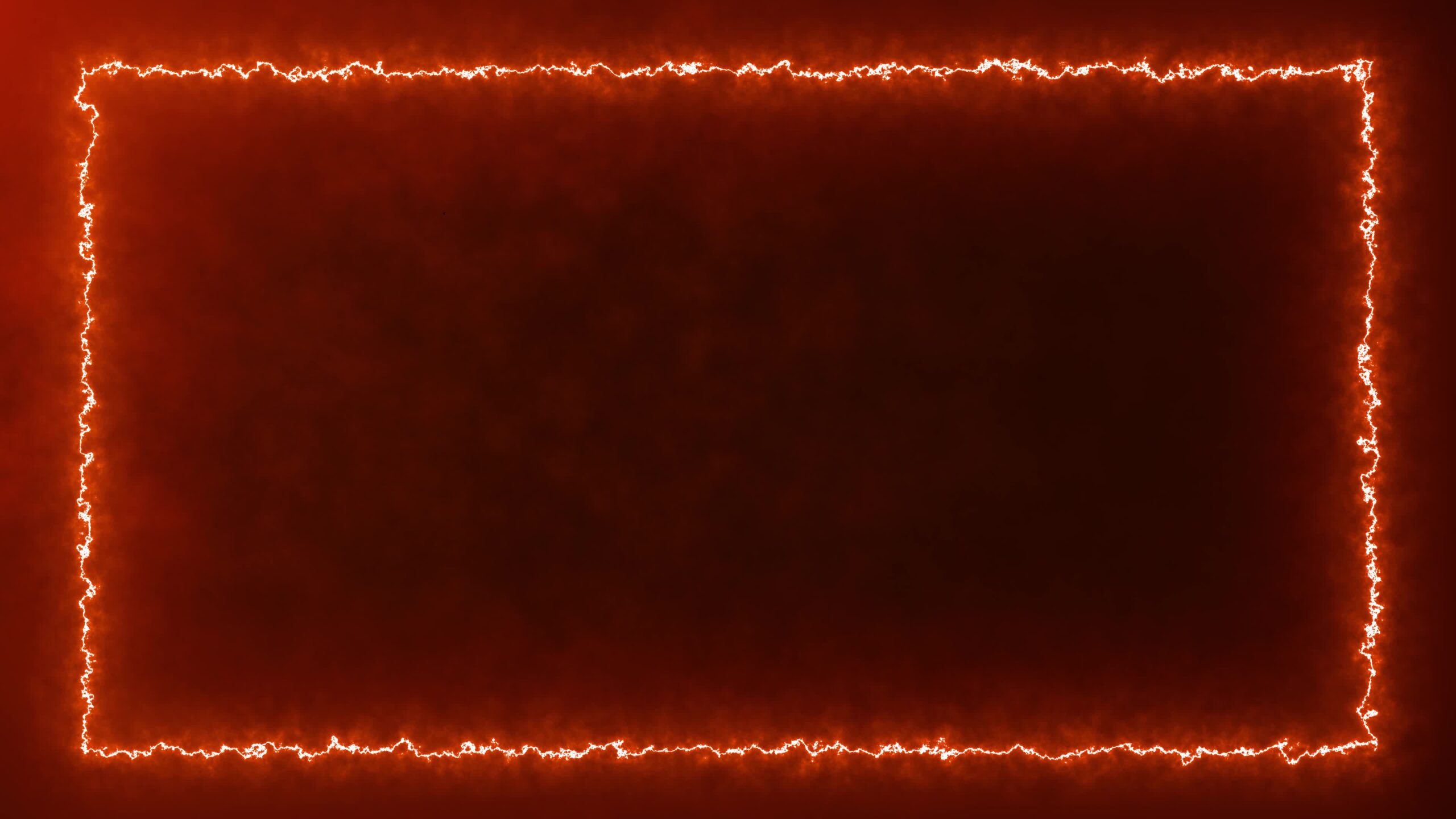 Red energy frame – Effect for video editing