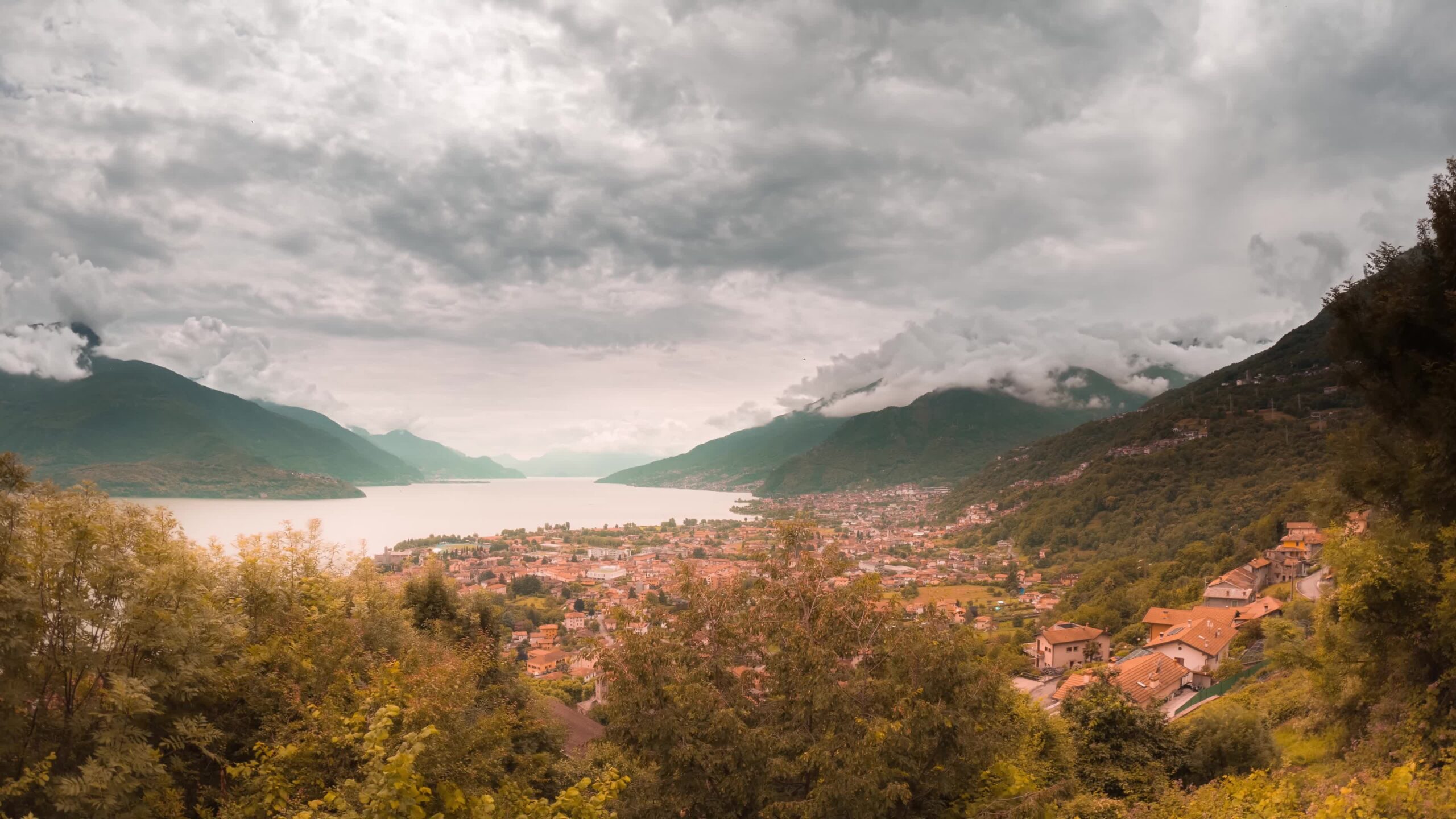 Timelapse at Lake Como