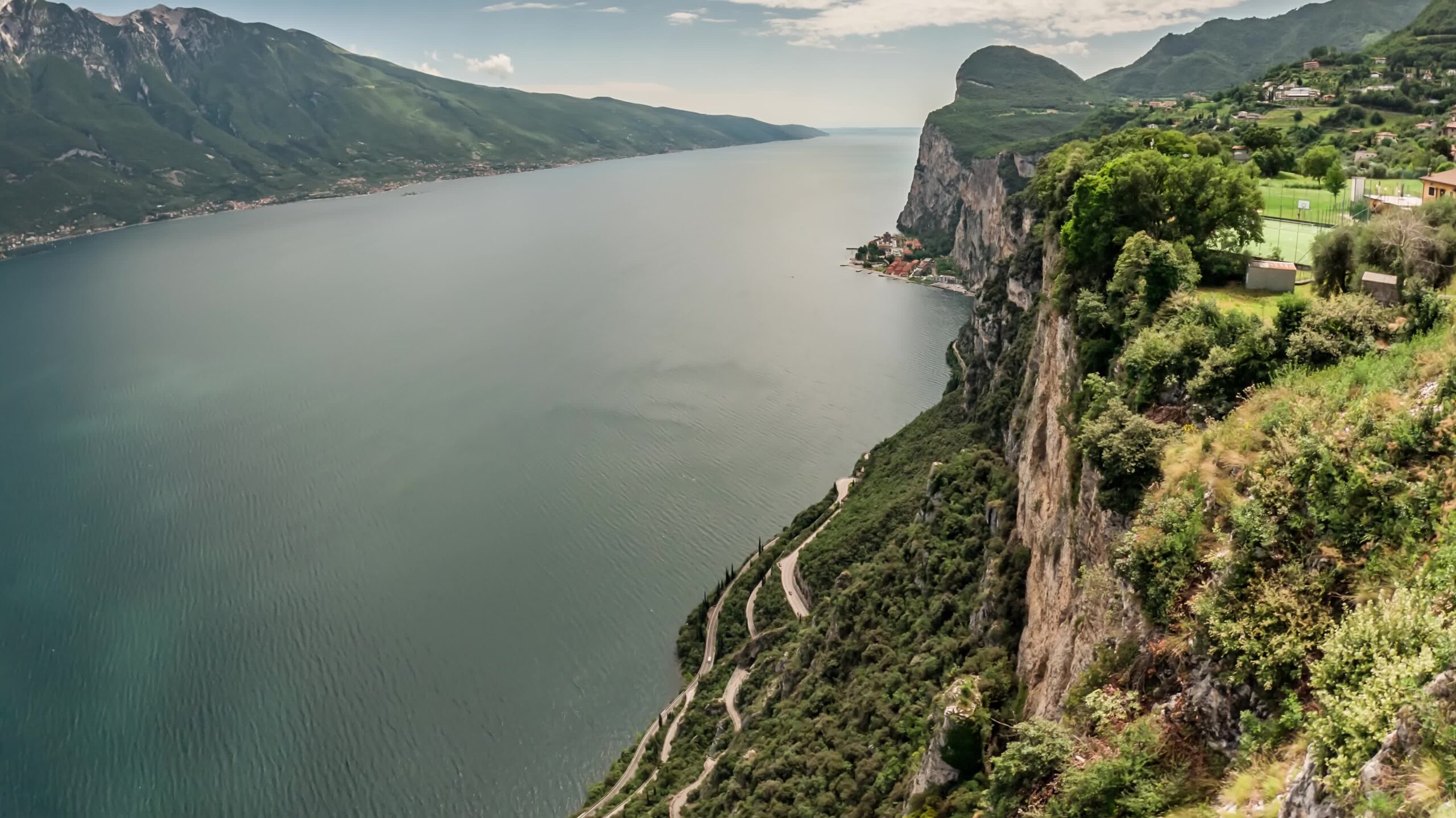 Lake Garda in summer