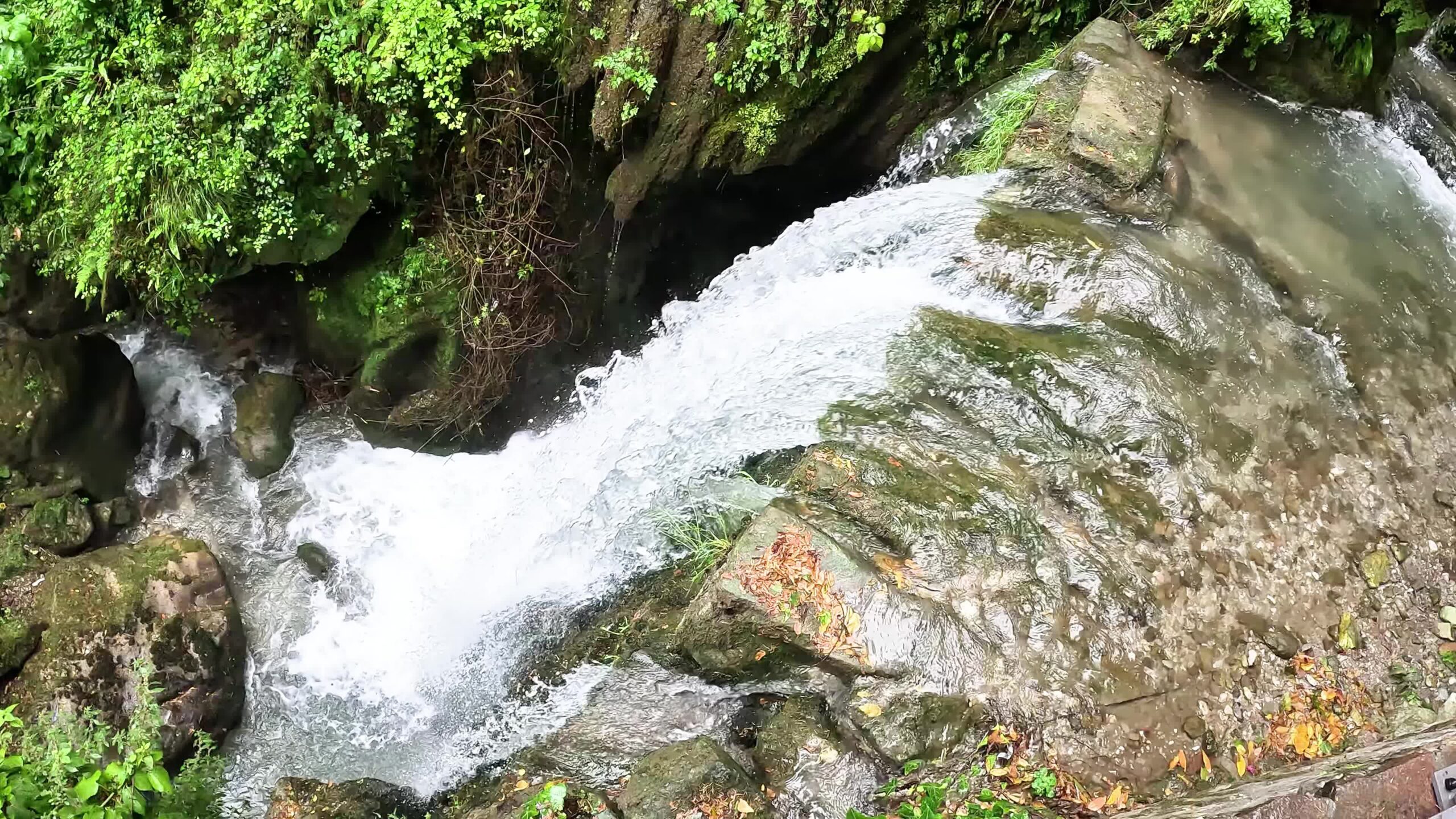 Cascata al rallentatore