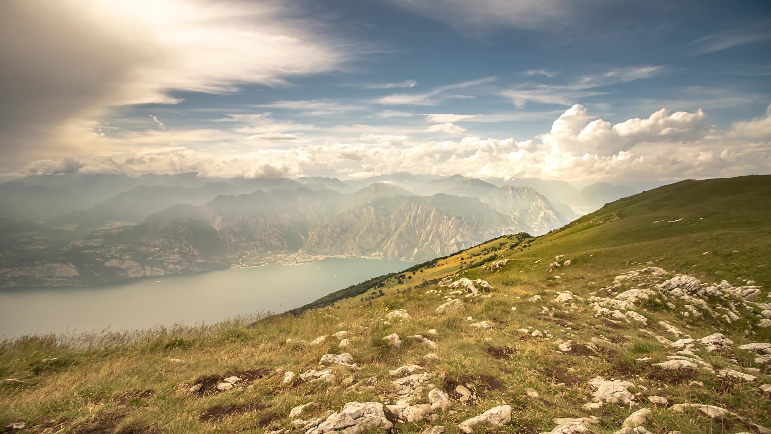 Timelapse dal Monte Baldo sul Lago di Garda