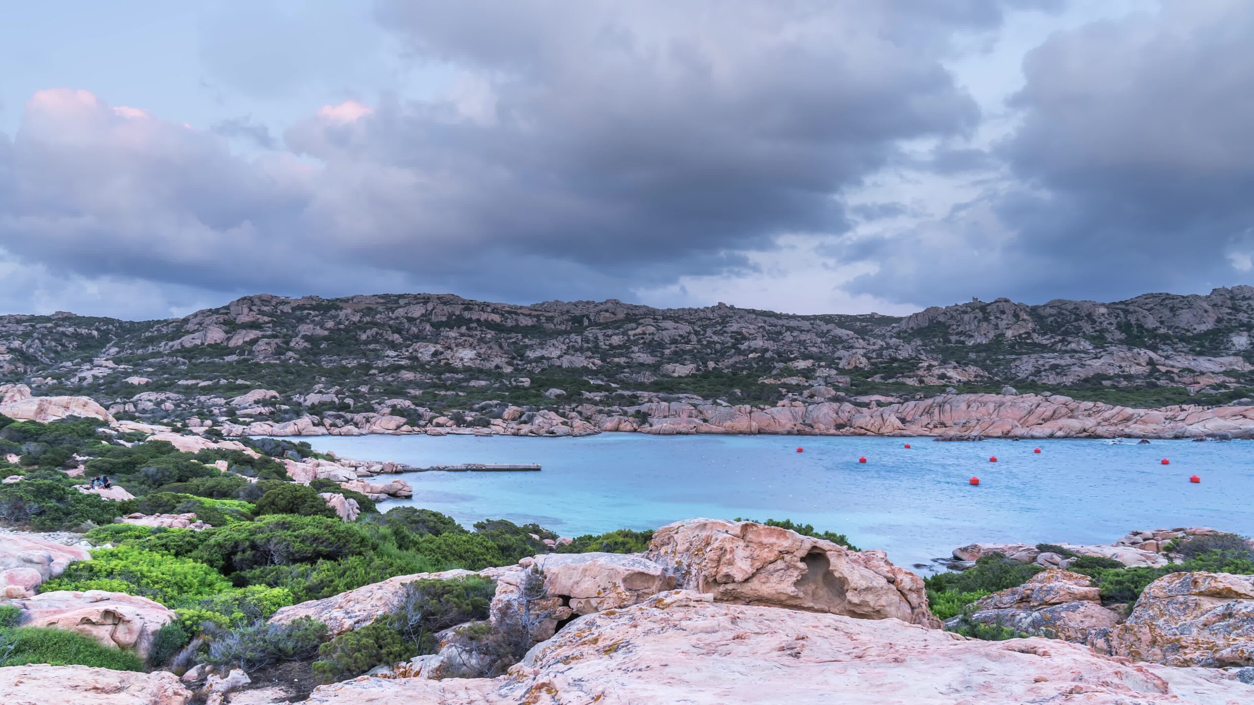 Spiaggia dell’isola di Maddalena