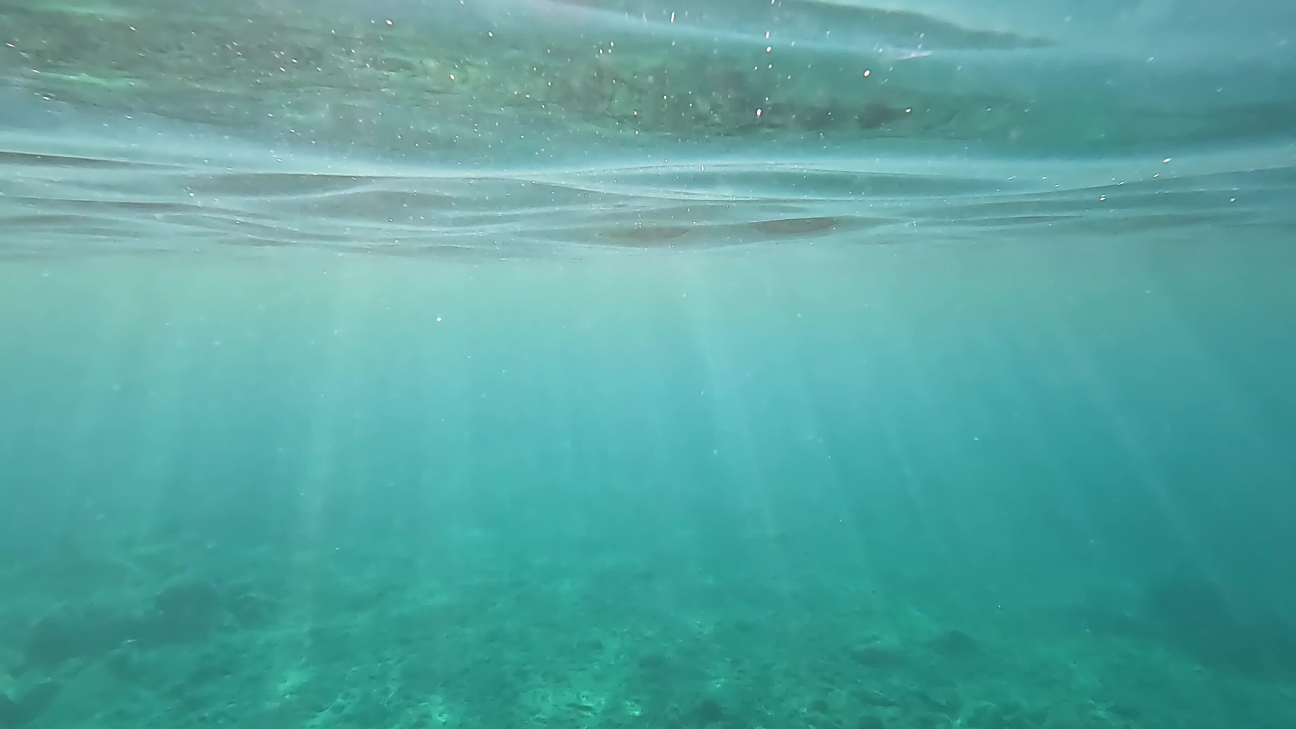 Underwater Exploration with Sunbeams