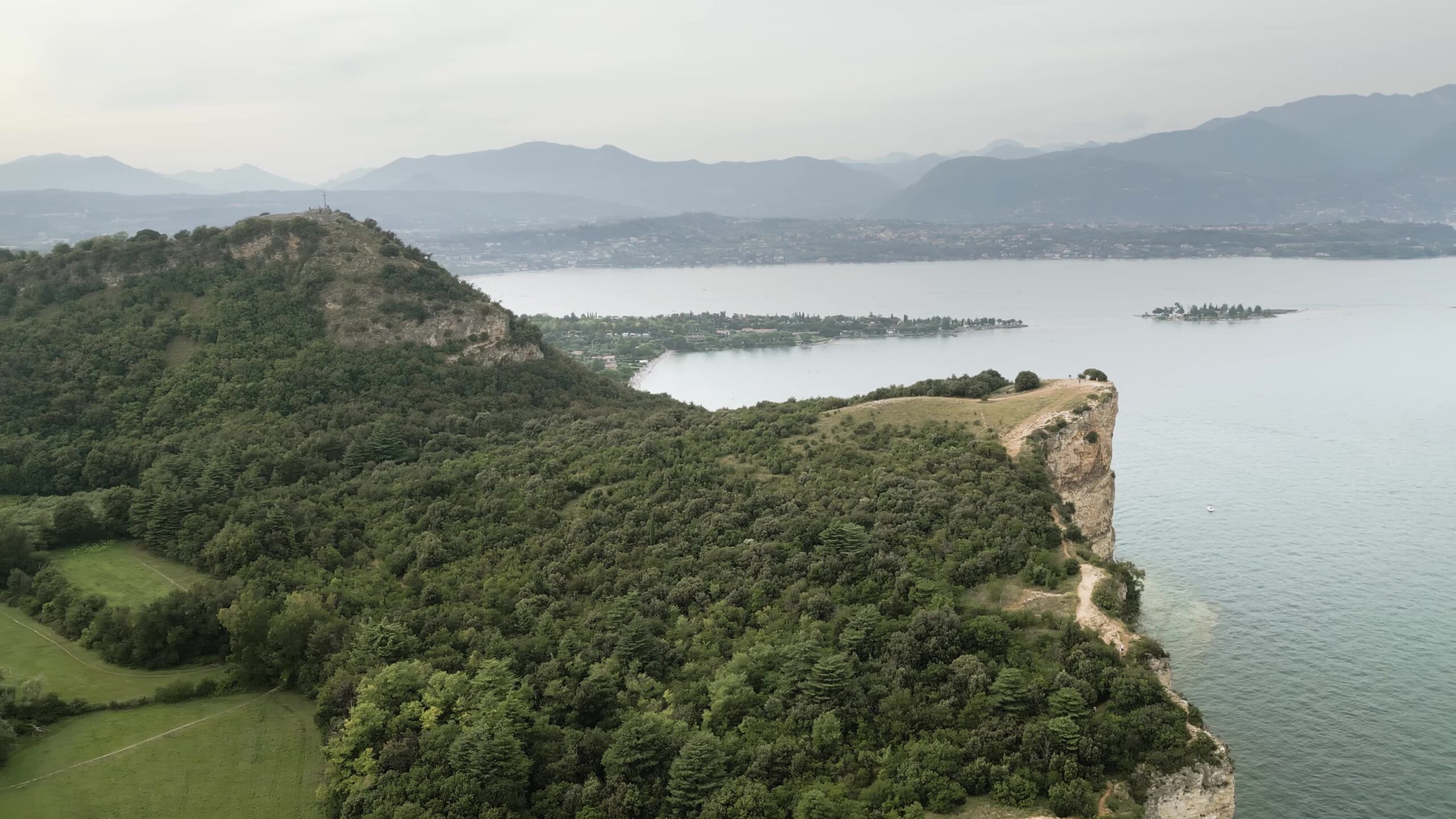 Rocca di Manerba at Lake Garda