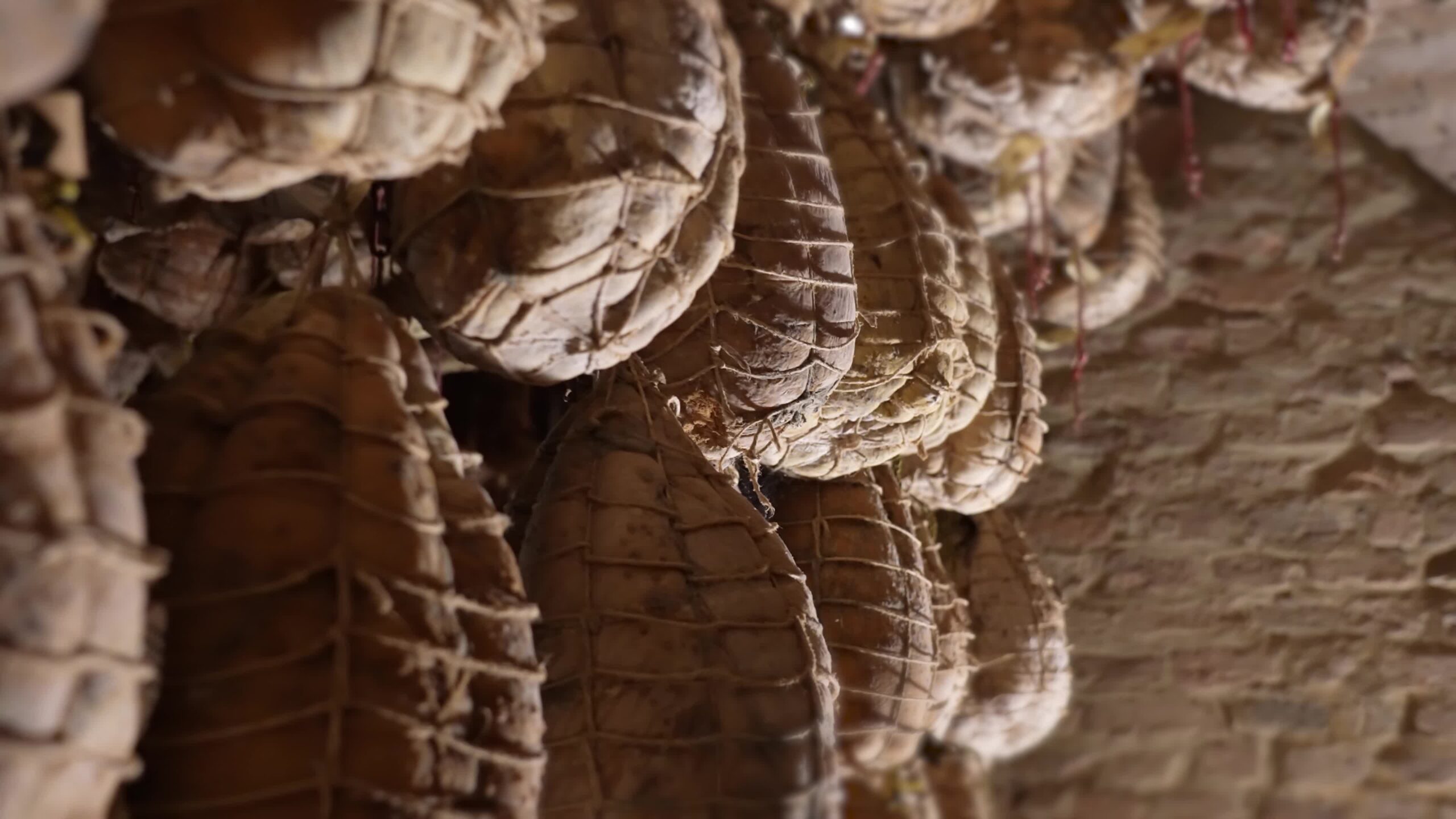 Cured meat with a Protected Designation of Origin