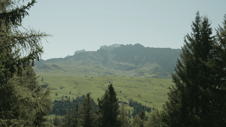 Mountains of the Siusi Alps