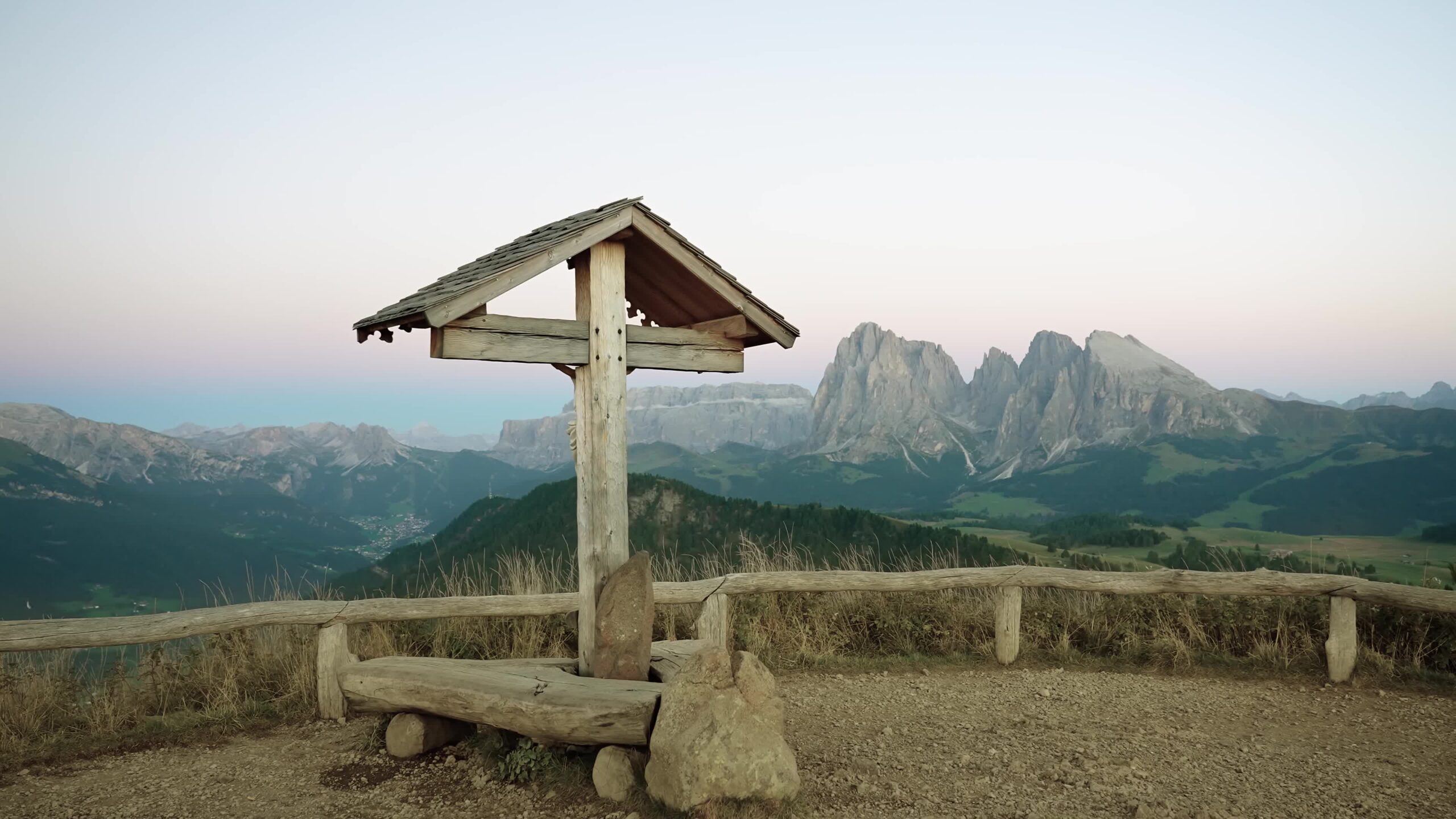 Title: The Enchanting Panoramic Point of Monte Bullaccia: A Glimpse into the Heart of the Dolomites