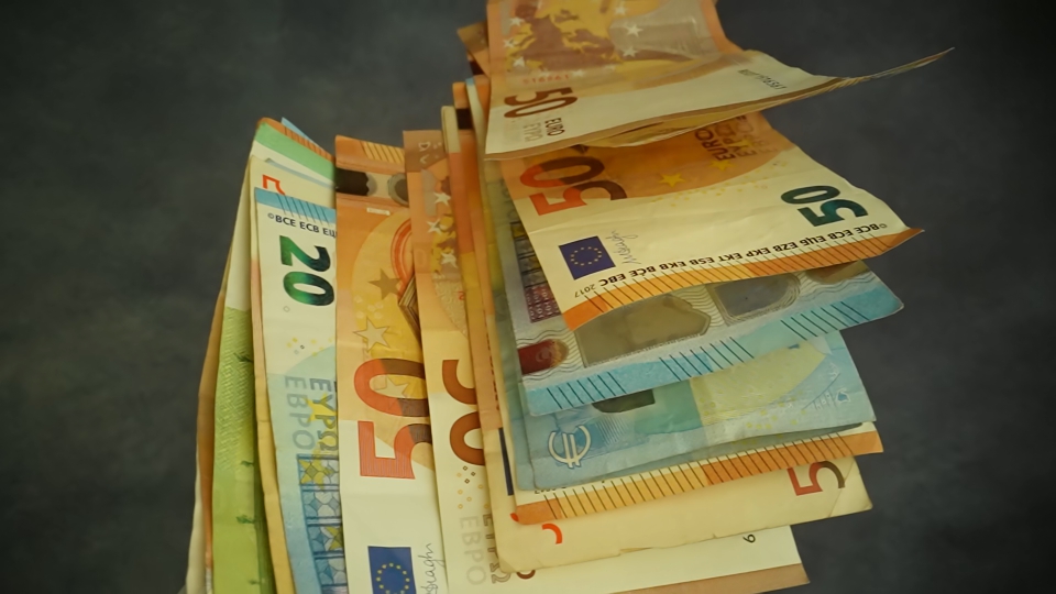 VALUTA EURO: LANCIO DI SOLDI AL RALLENTATORE