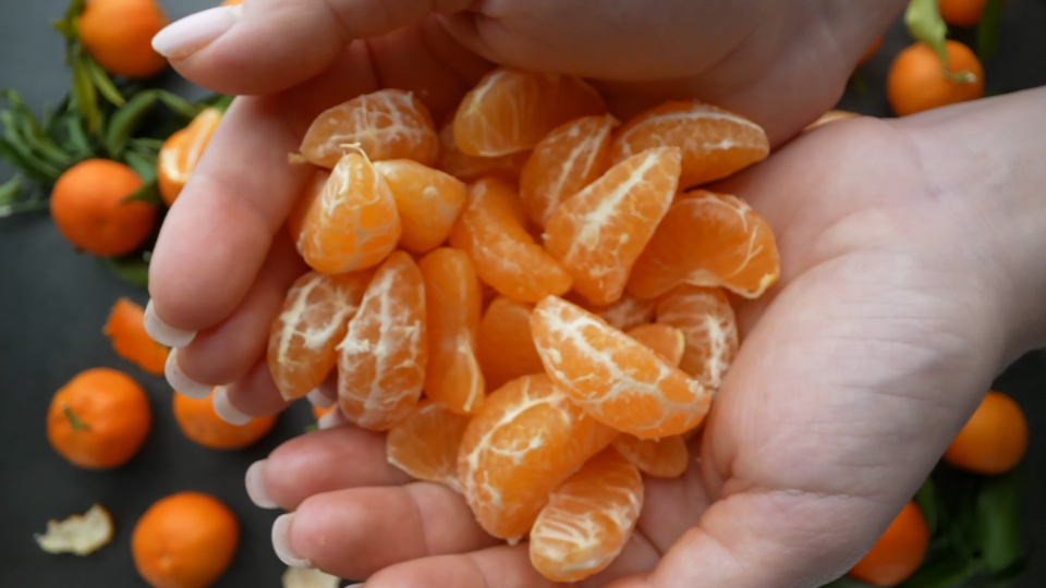 Sweet Clementine Slices