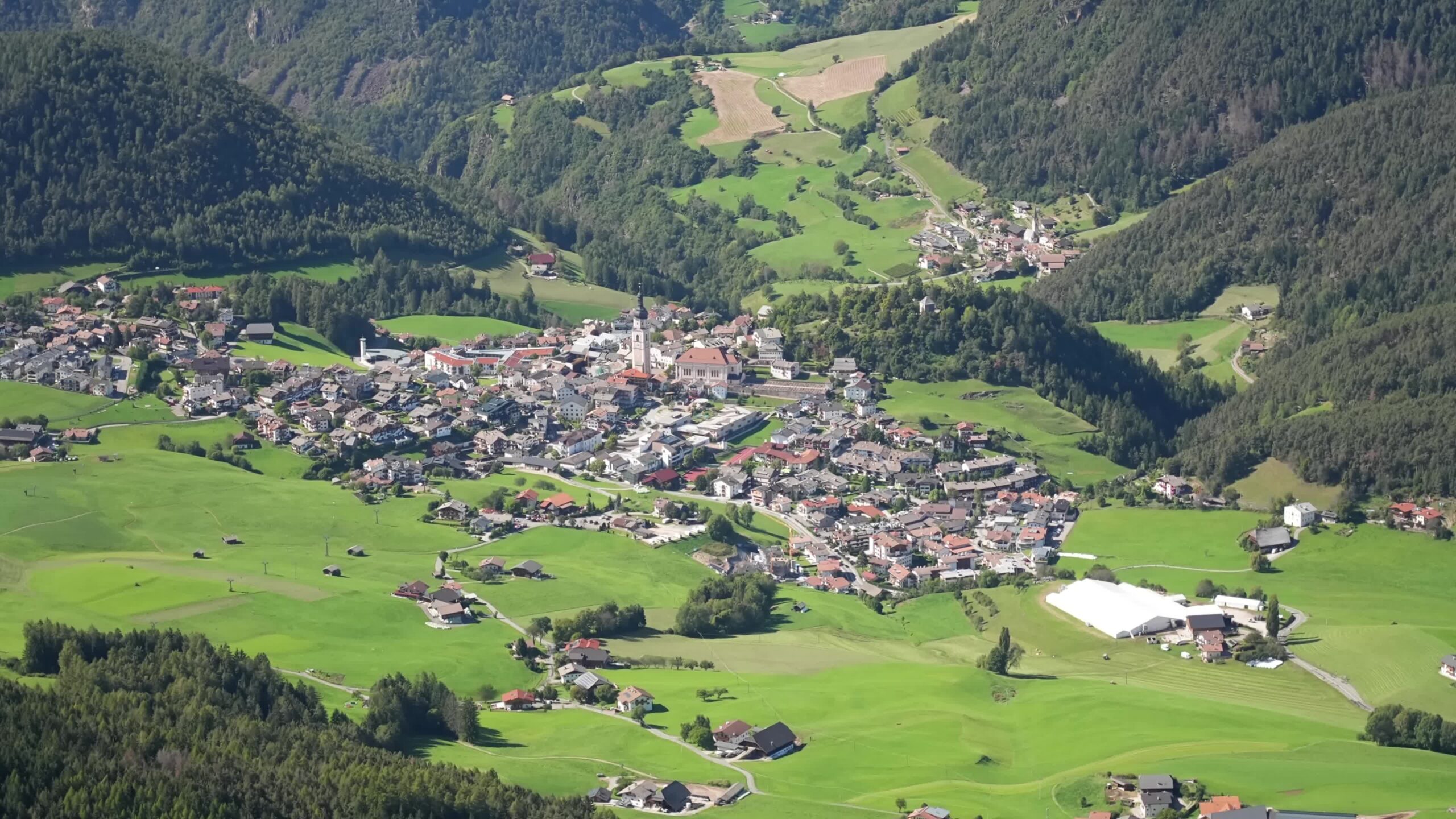 Città di montagna – Vista dall’alto
