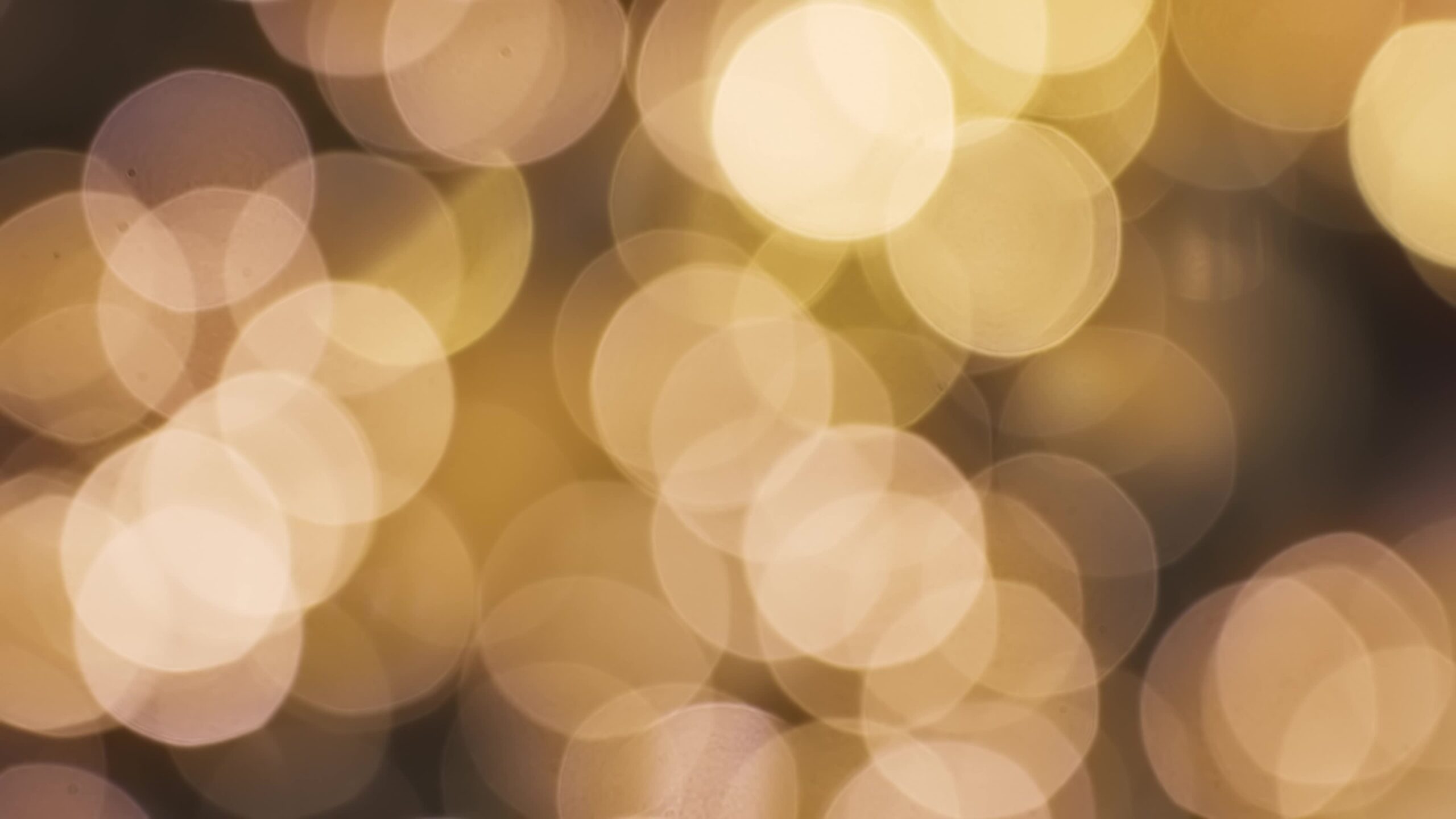 Sfondo Scintillante di Bokeh Dorate