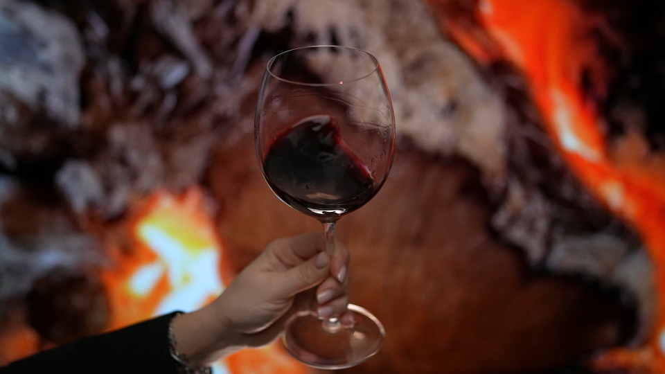 Movimento Delicato – Vino Rosso Accanto al Camino