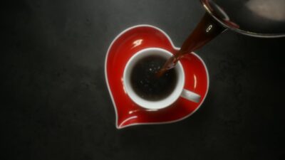 Love for coffee