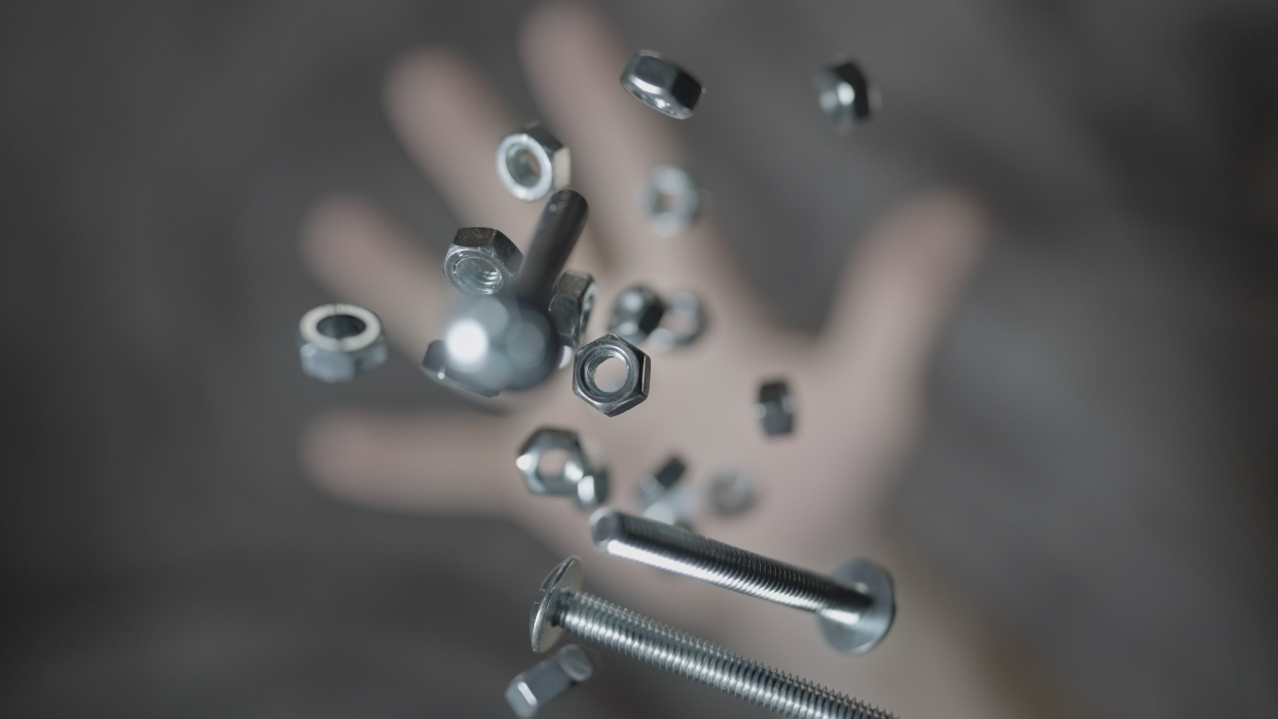 Screws and bolts