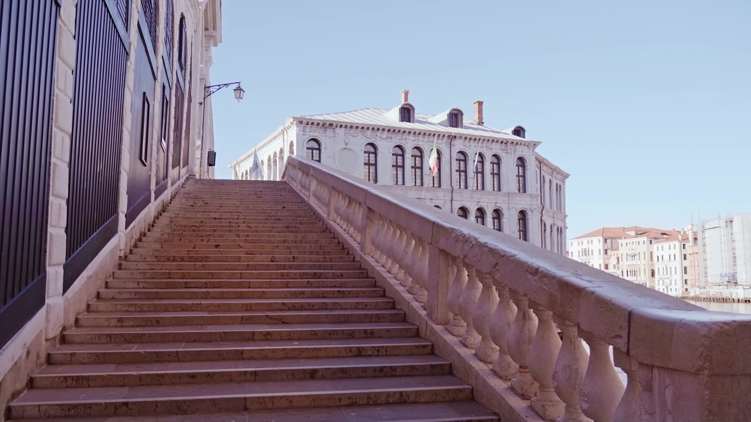 Scale del ponte di Rialto