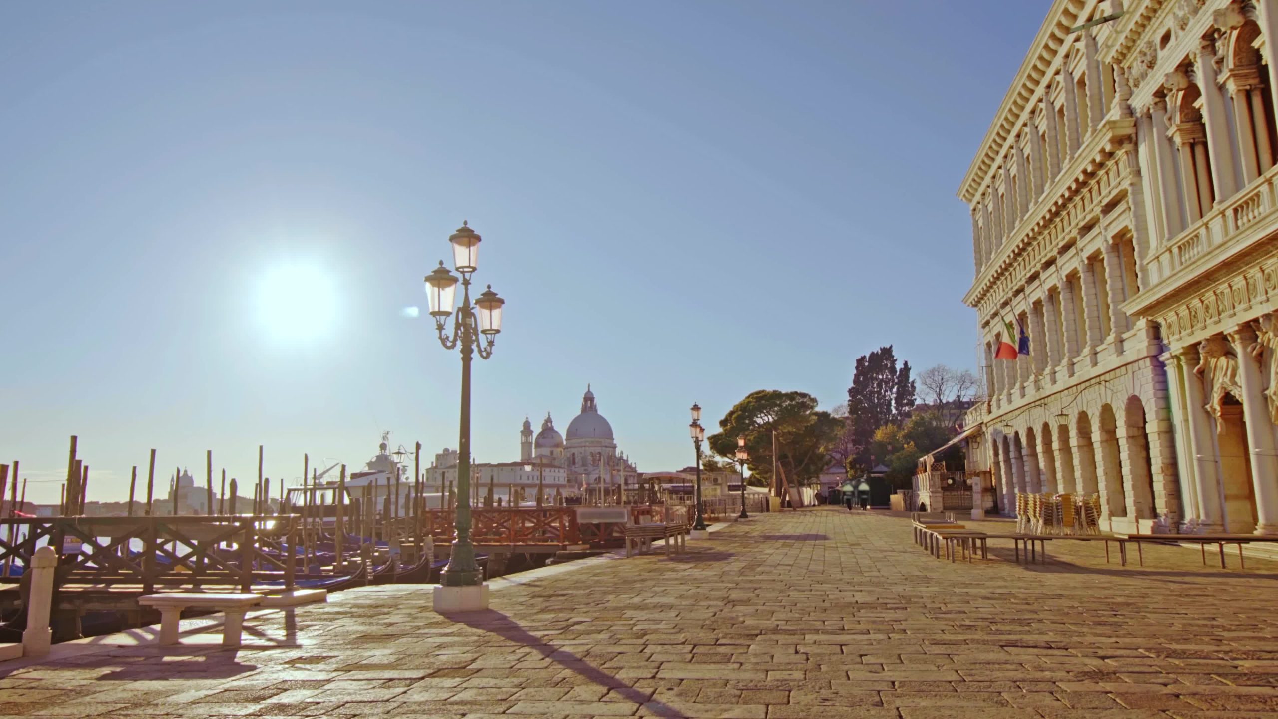 Venezia in una giornata di sole