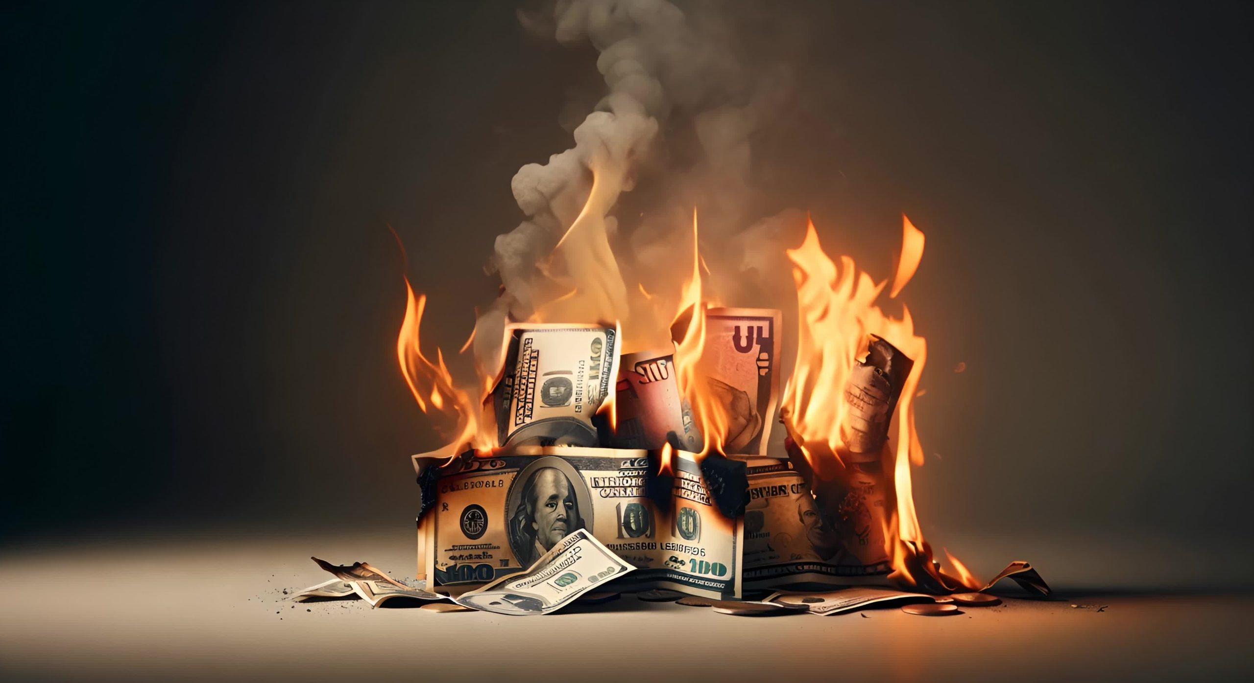 Money that burns