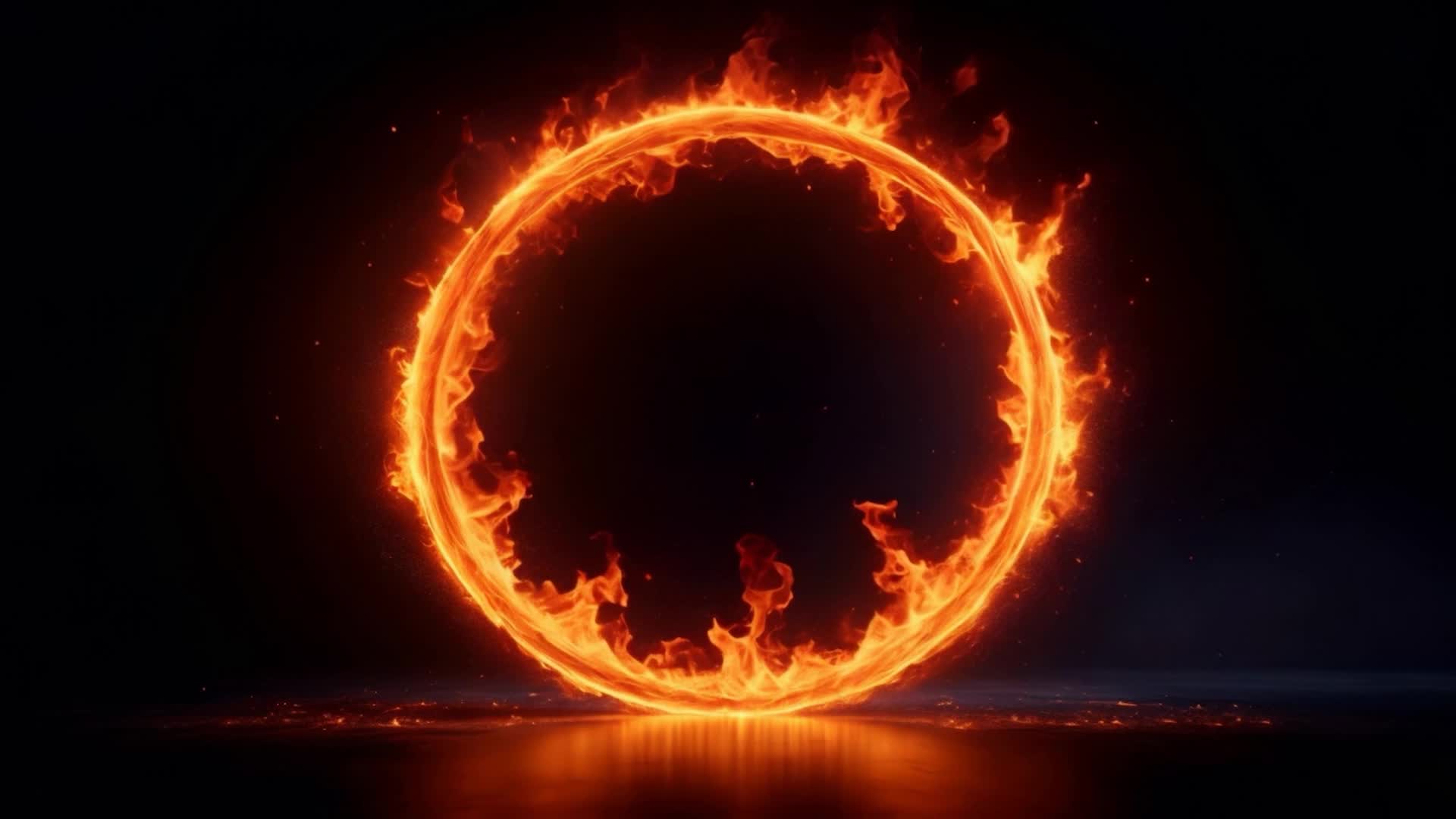 Fiery Ring