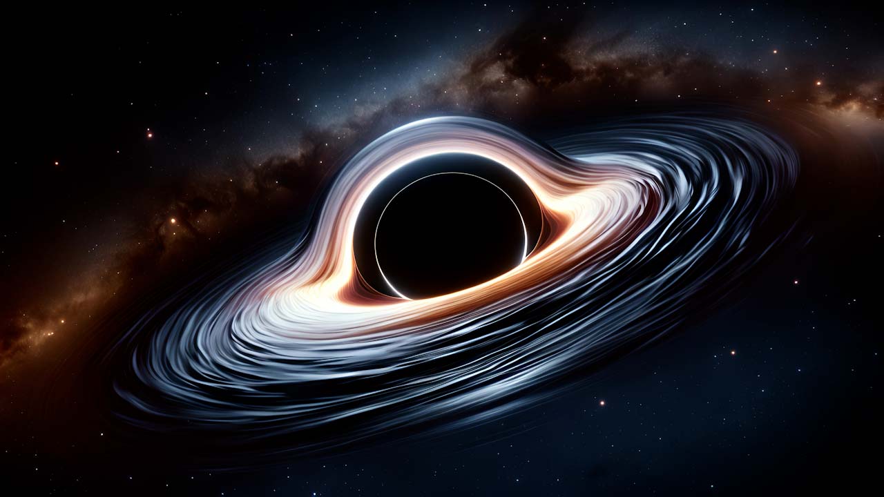 The Gravity Abyss: A Black Hole’s Power