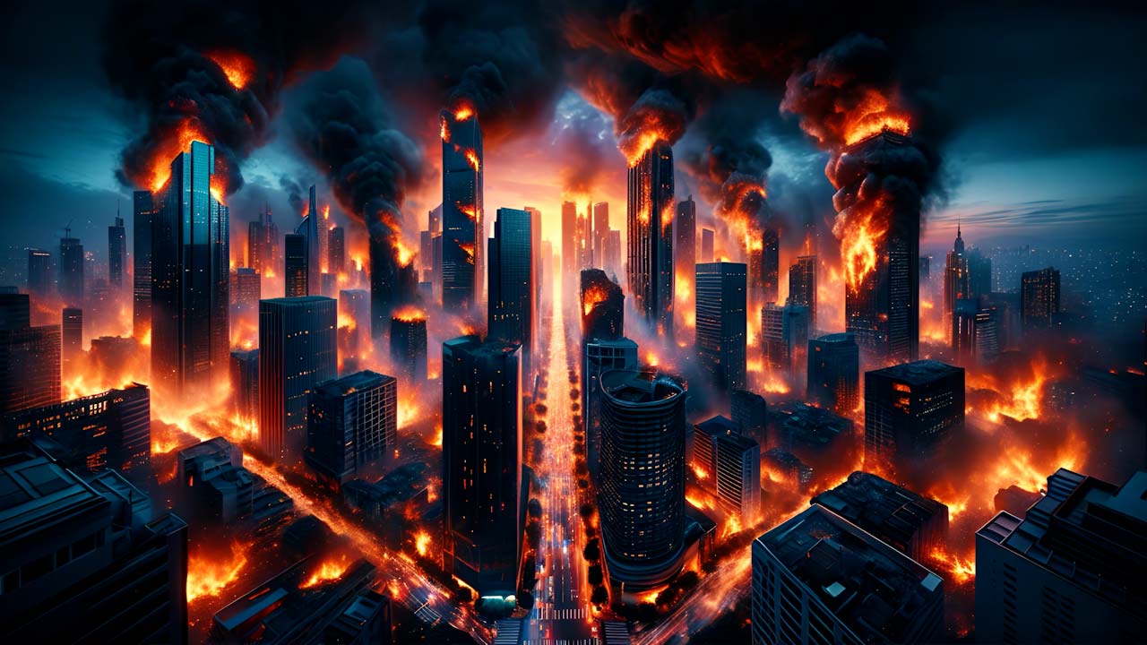Inferno nella metropoli