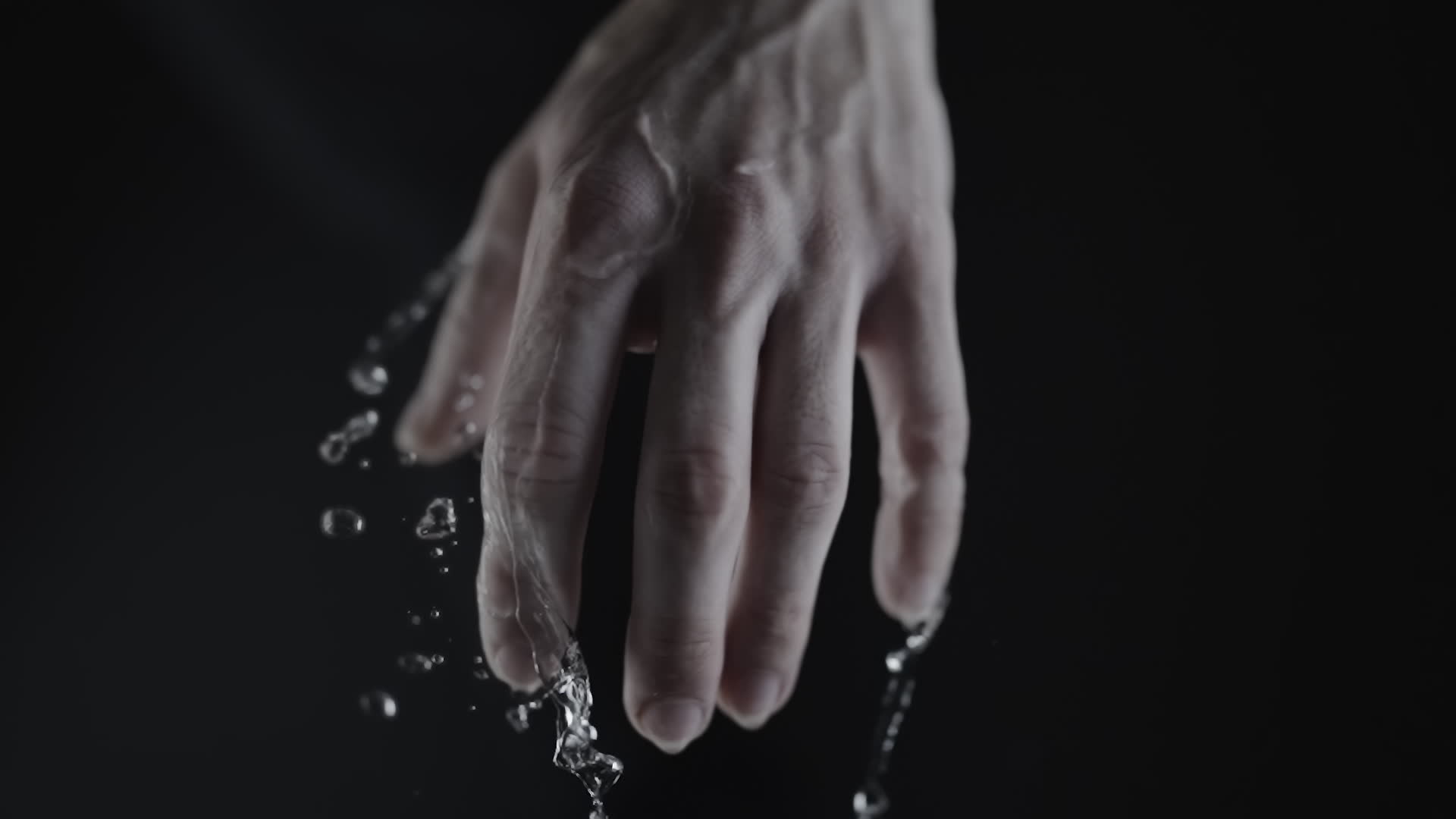 Close-Up of a Forearm in Shadow