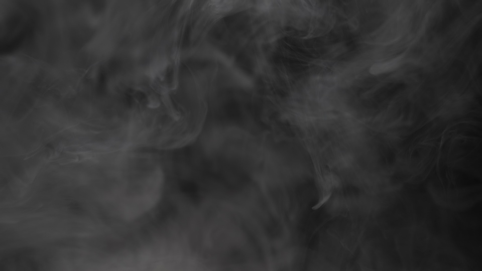 Texture di Fumo Scuro e Turbinante