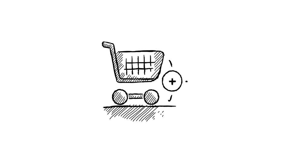 Illustrazione del Carrello della Spesa