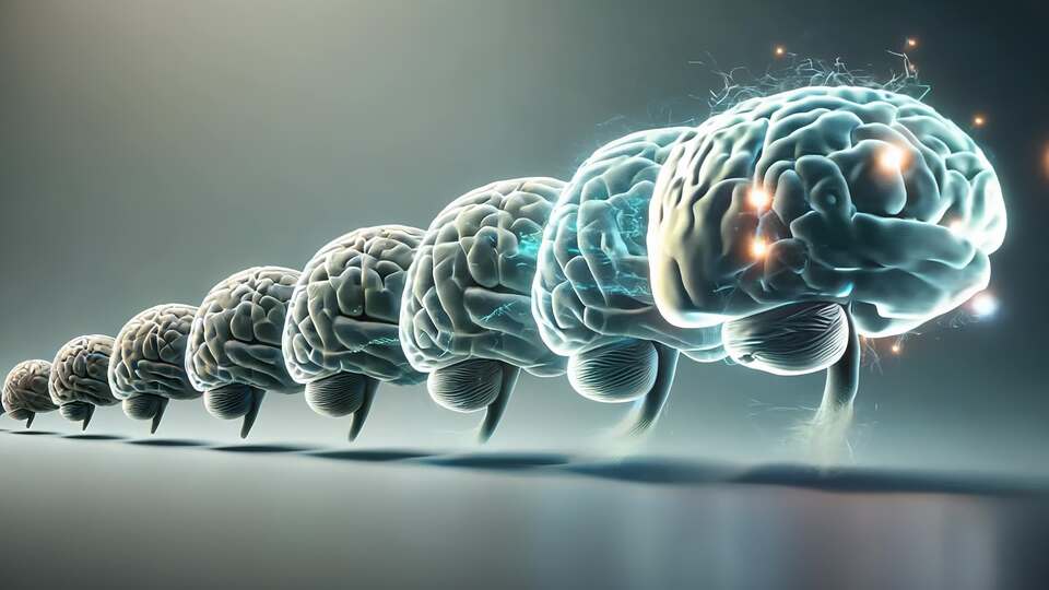 Evolution of the Brain: From Primitive to Advanced
