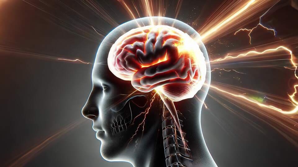 Human Brain Activation with Electric Impulses