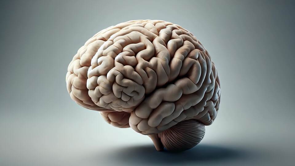 Detailed Model of the Human Brain